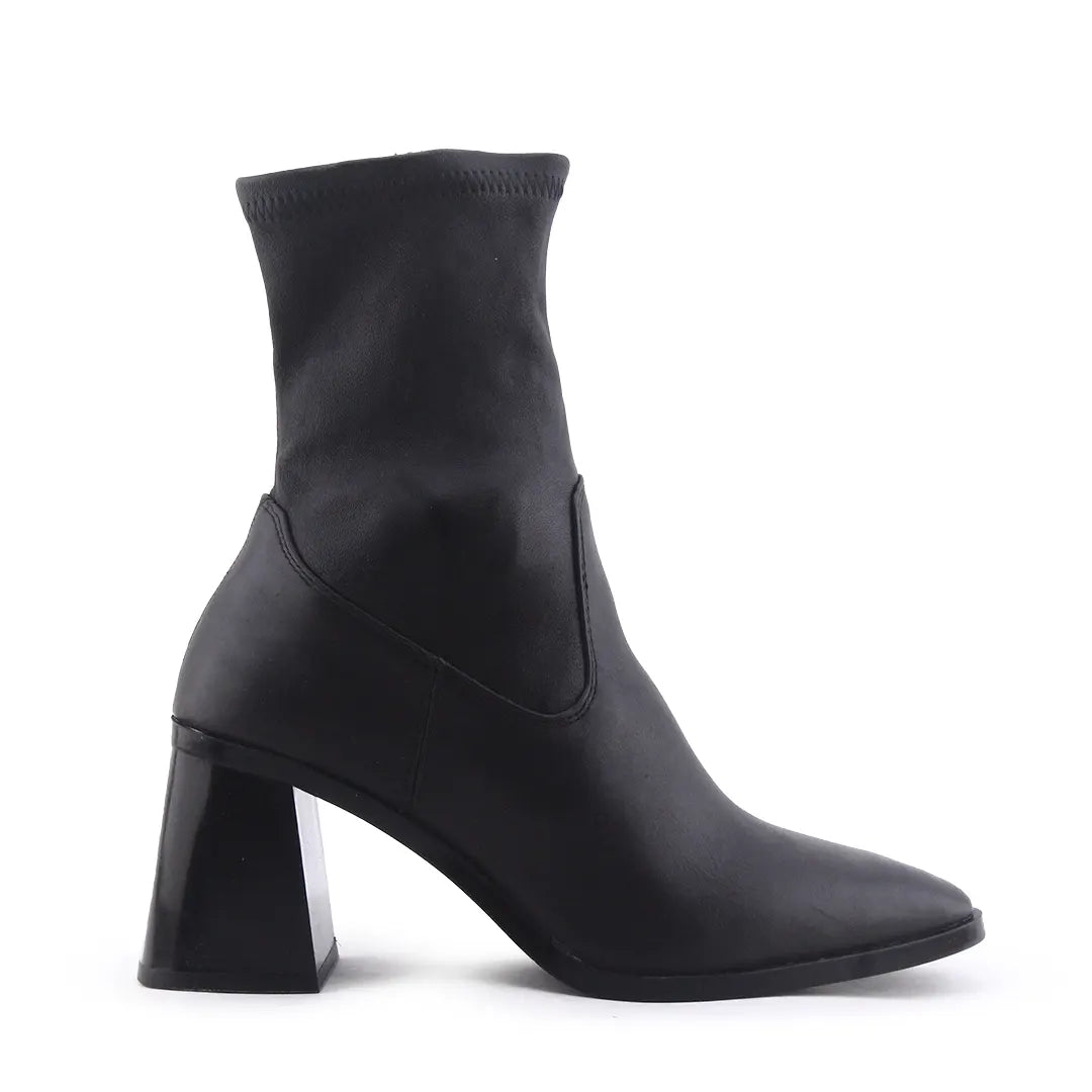 Zara Zipper Ankle Boot | 100% Authentic Leather