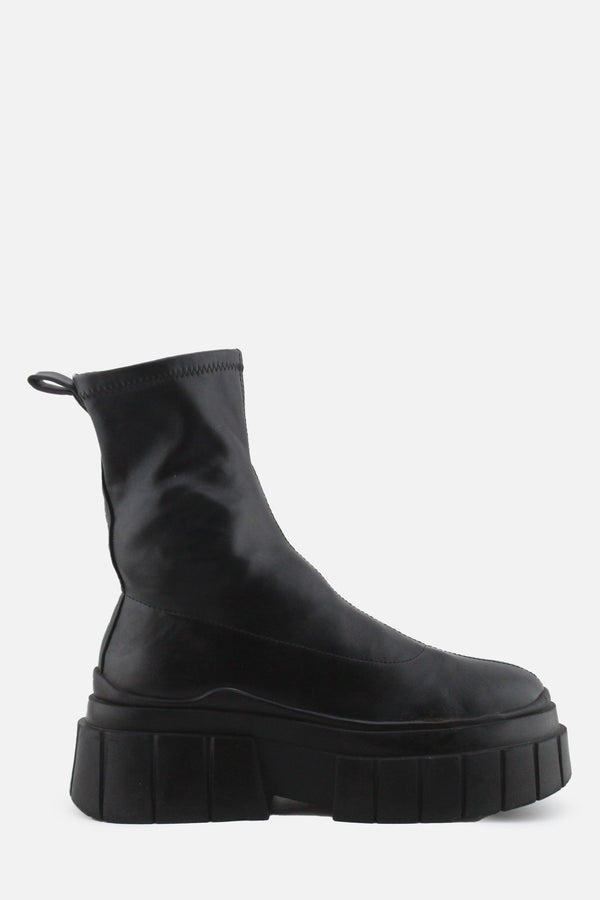 Bershka Combat Ankle Boots | 100% Authentic Leather