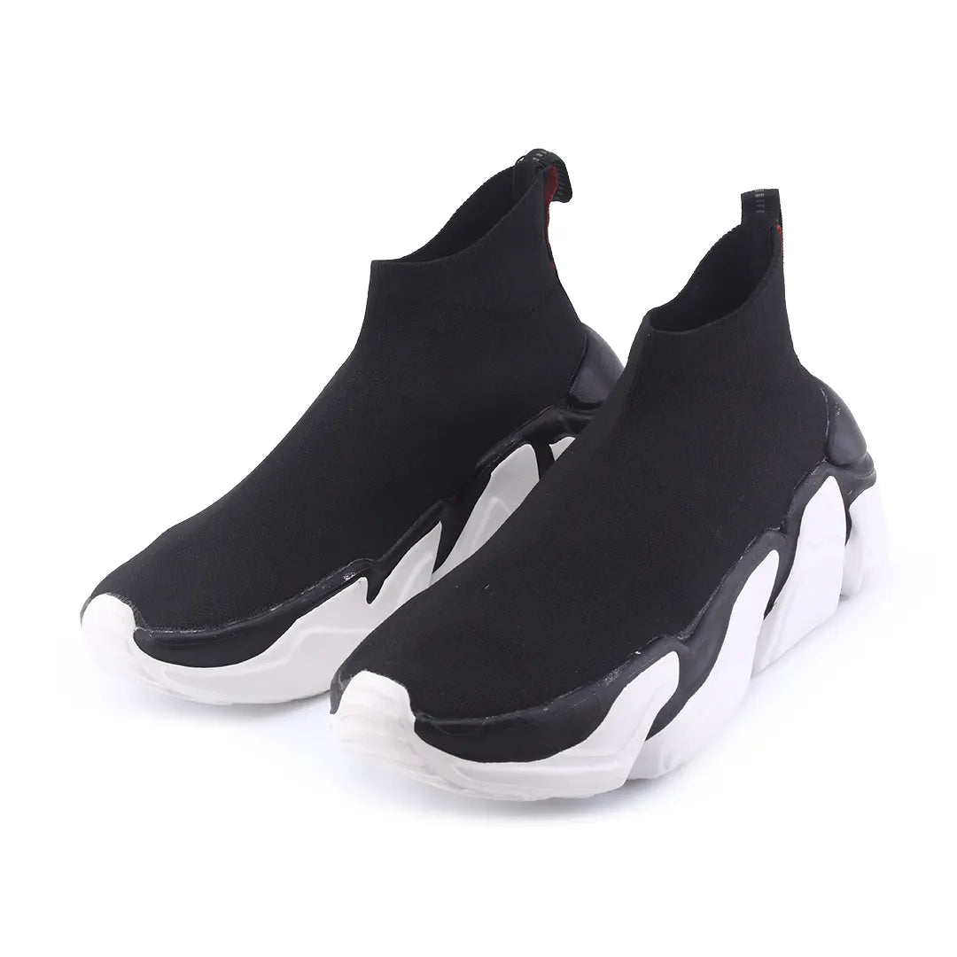 Zara Knitted Sock Sneakers
