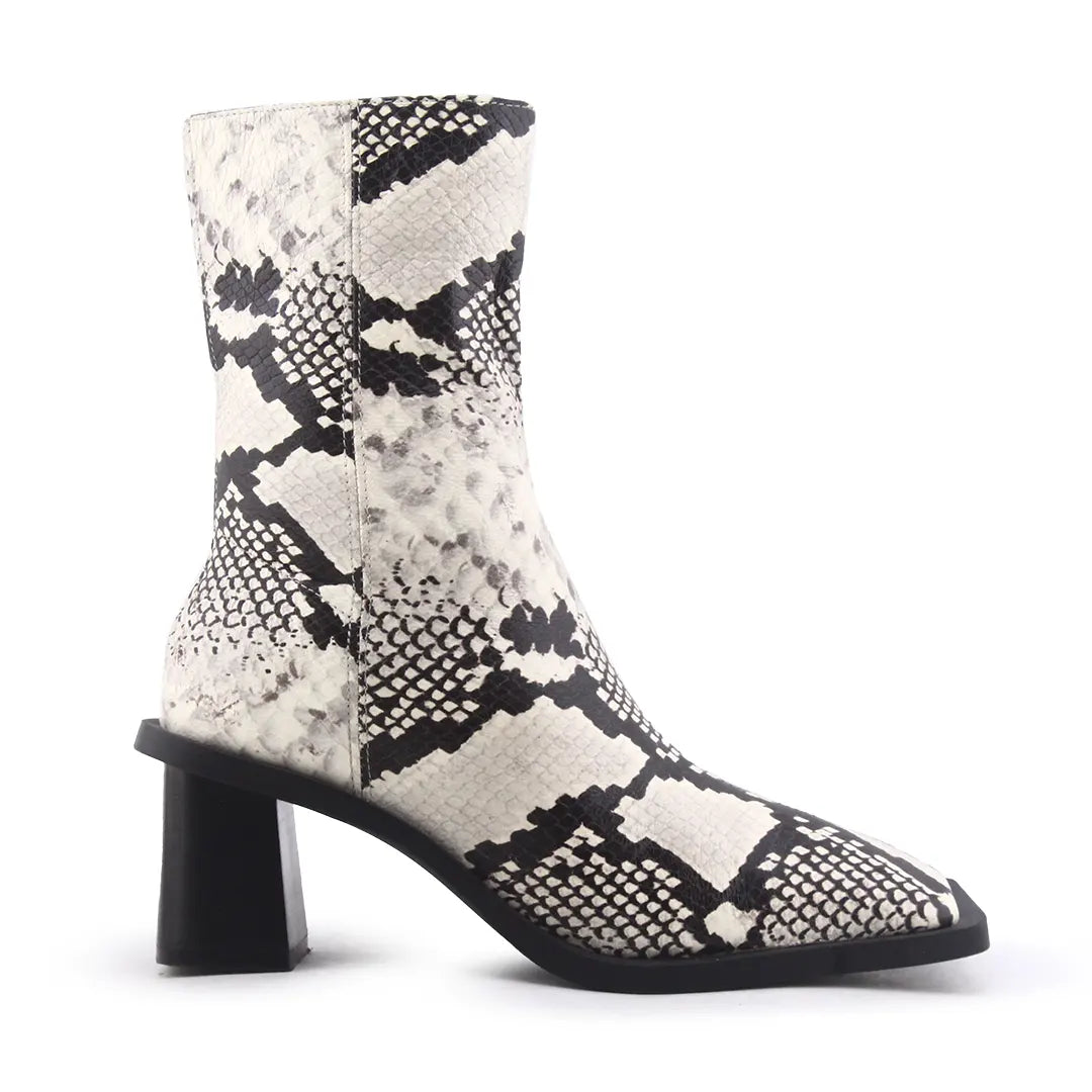 Zara Zipper Ankle Boot | 100% Authentic Leather