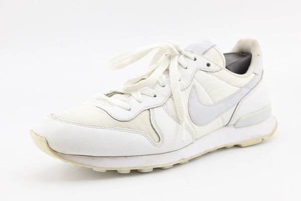 Nike Weiss Leder