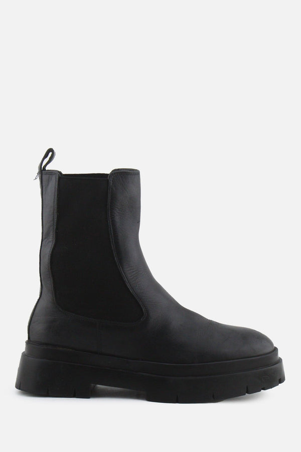 Zara Stretchable Chelsea Ankle Boots | 100% Authentic Leather