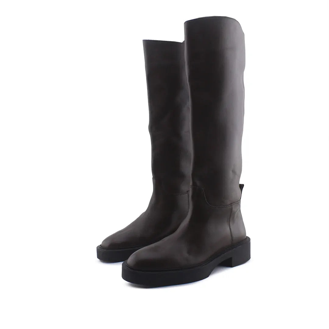 Zara Knee High Boots (100% Authentic Leather)