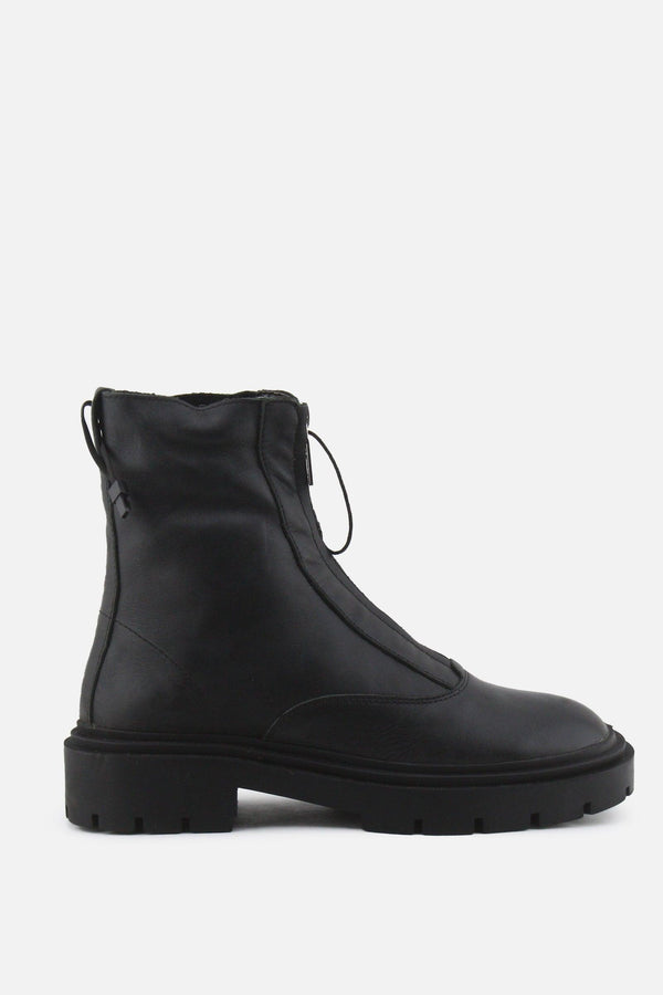 Zara Zipper Chelsea Ankle Boots | 100% Authentic Leather