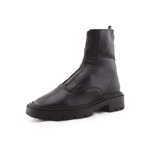 Zara Zipper Ankle Boots | 100% Authentic Leather