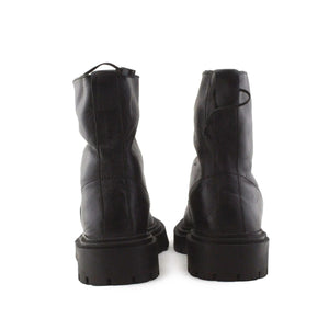 Zara Zipper Ankle Boots | 100% Authentic Leather - sundaybazar