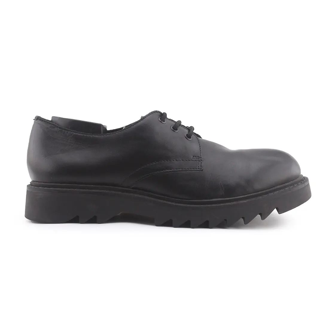 Zara Lace Up Platform Shoes