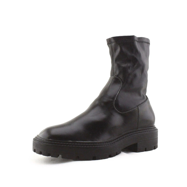 Zara Zipper Ankle Boots | 100% Authentic Leather - sundaybazar