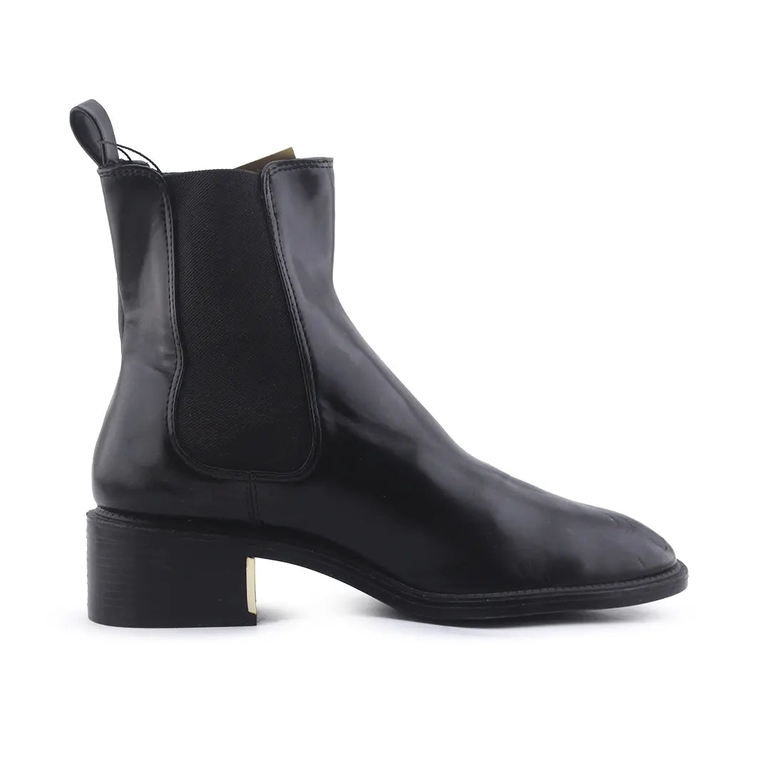 Zara Stretchable Ankle Boot | 100% Authentic Leather
