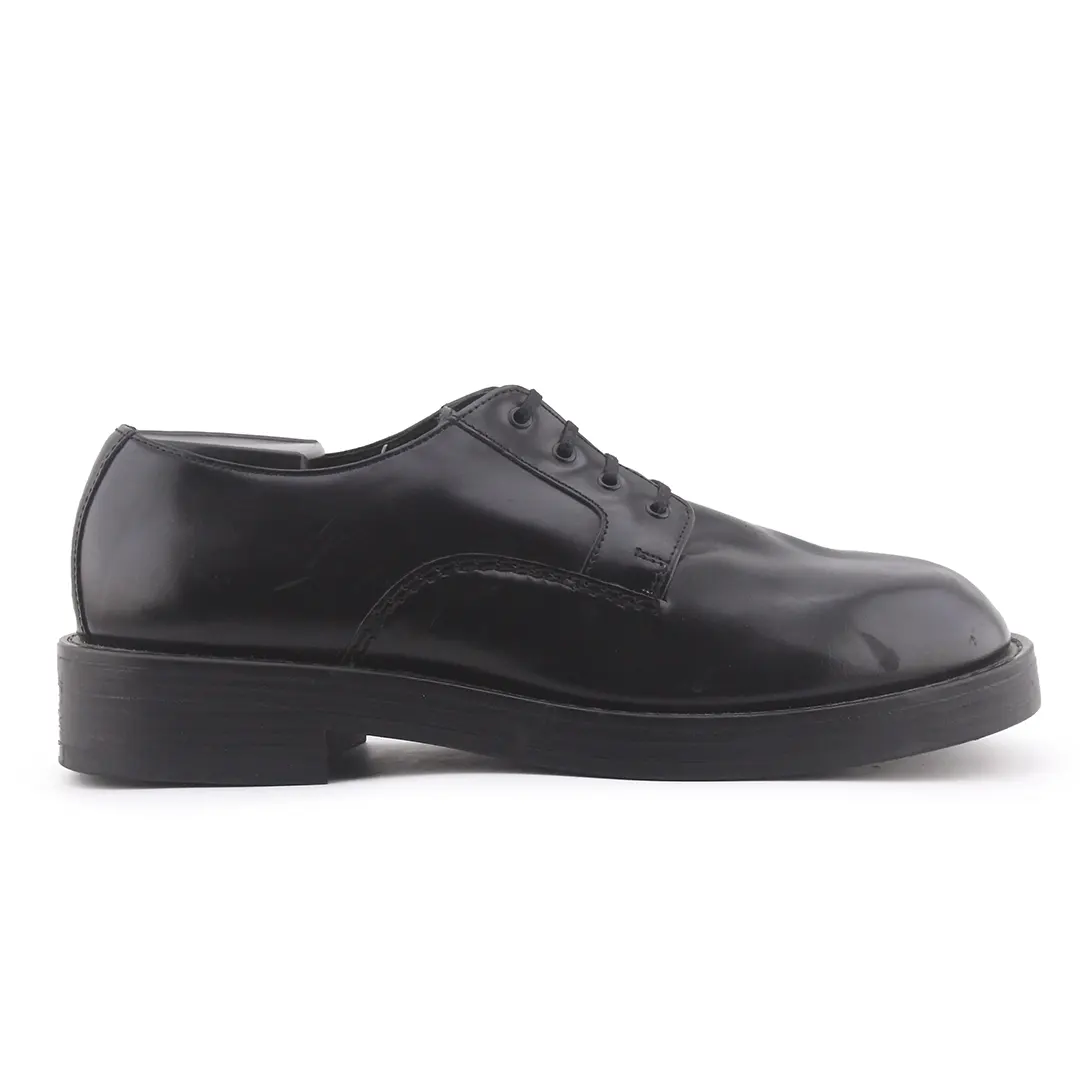 Zara Lace Up Round Toe Shoes