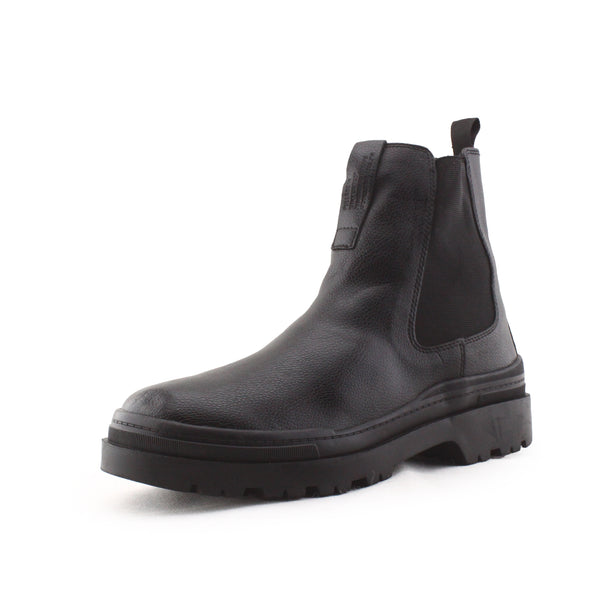 Pull & Bear Stretchable Chalsea Ankle Boots | 100% Authentic Leather