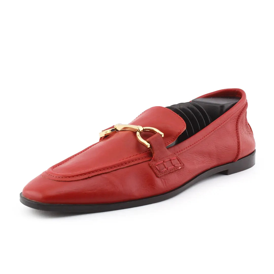 Zara Penny Strap Loafers