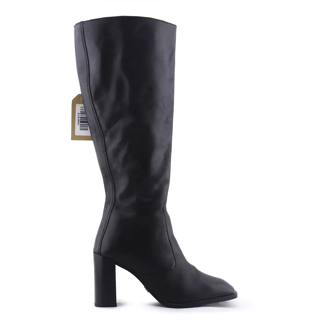 Zara Zipper Knee High Boot | 100% Authentic Leather