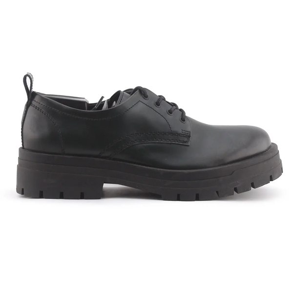 Zara Lace Up Platform Shoes