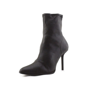 Zara Stilettos Heels Ankle Boots | 100% Authentic Leather - sundaybazar