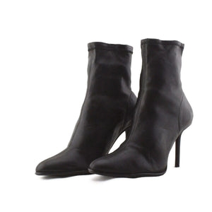Zara Stilettos Heels Ankle Boots | 100% Authentic Leather - sundaybazar