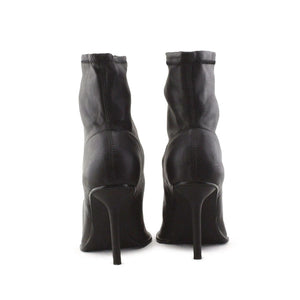 Zara Stilettos Heels Ankle Boots | 100% Authentic Leather - sundaybazar