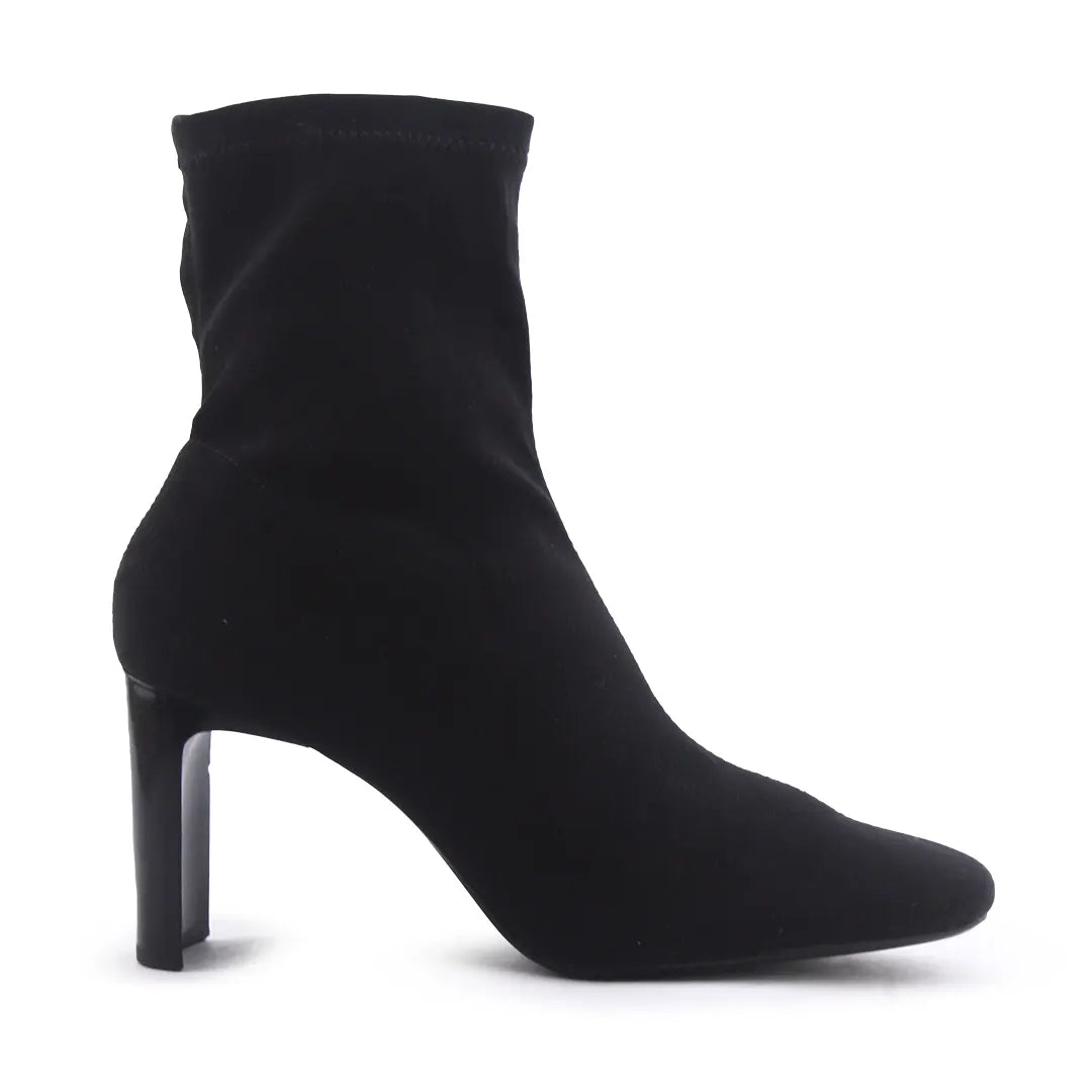 Bershka Textile Ankle Boot