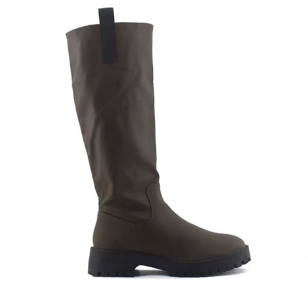 Pull & Bear Knee High Boots (100% Authentic Leather)