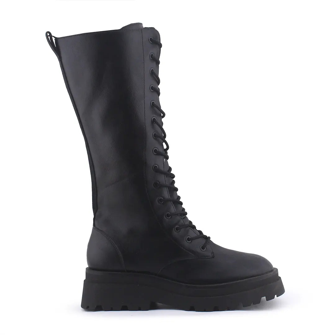 Stradivarius Knee High Boots (100% Authentic Leather)
