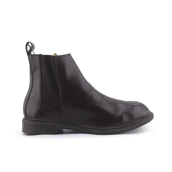 Zara Stretchable Chelsea Ankle Boots (100% Authentic Leather)