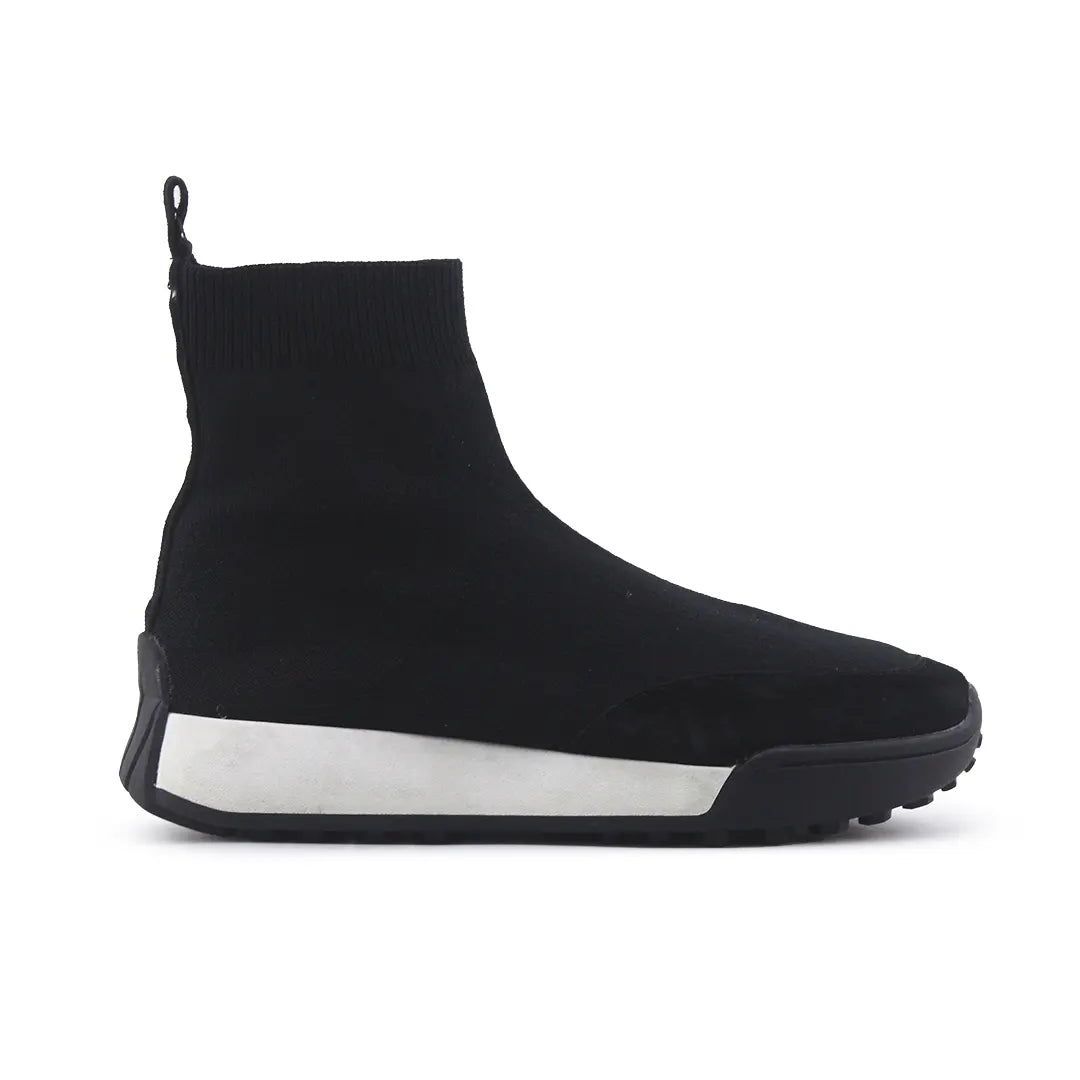 Zara Knitted High Top Sock Shoes