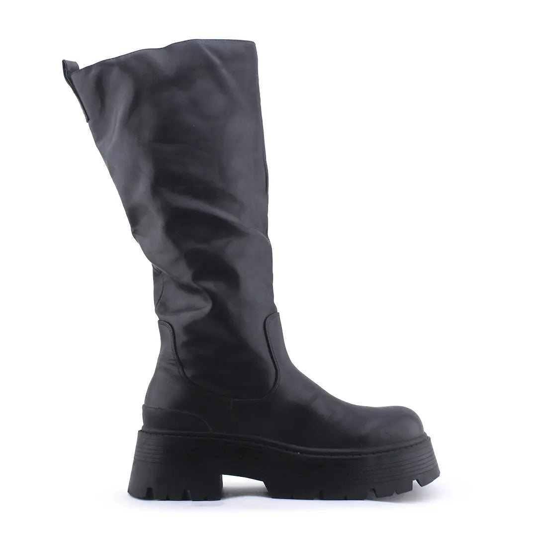 Pull & Bear Knee High Boot | 100% Authentic Leather