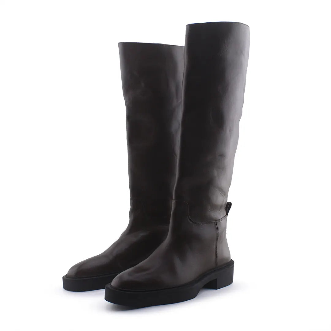 Zara Knee High Boots (100% Authentic Leather)