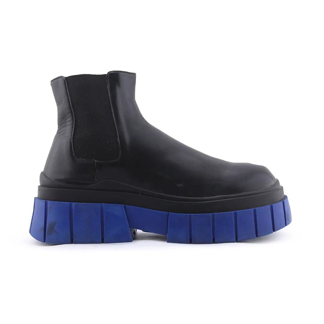 Bershka Stretchable Ankle Boot | 100% Authentic Leather