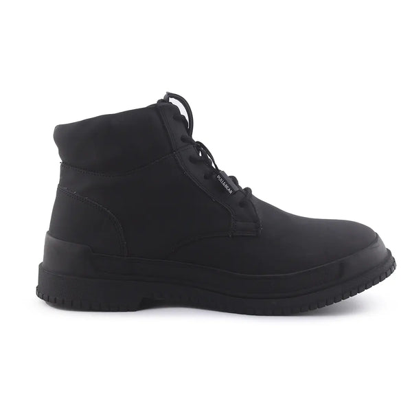 Pull & Bear Lace Up Combat Ankle Boots (100% Authentic Leather)