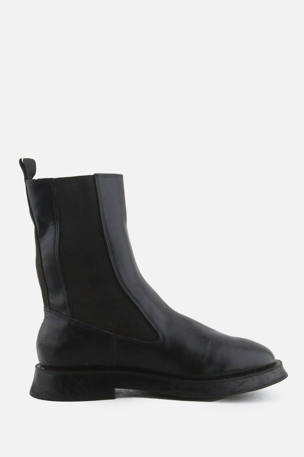 Zara Stretchable Chelsea Ankle Boots | 100% Authentic Leather