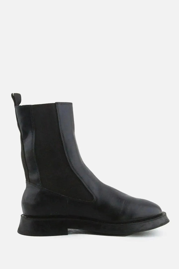 Zara Stretchable Chelsea Ankle Boots | 100% Authentic Leather - sundaybazar