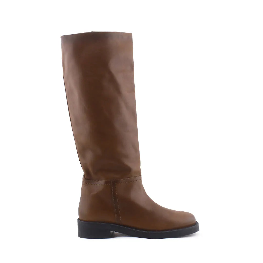 Zara Knee High Boots (100% Authentic Leather)