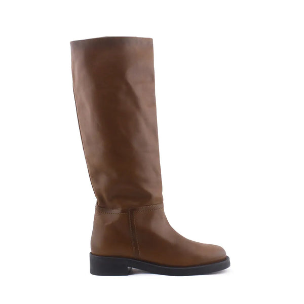 Zara Knee High Boots (100% Authentic Leather)