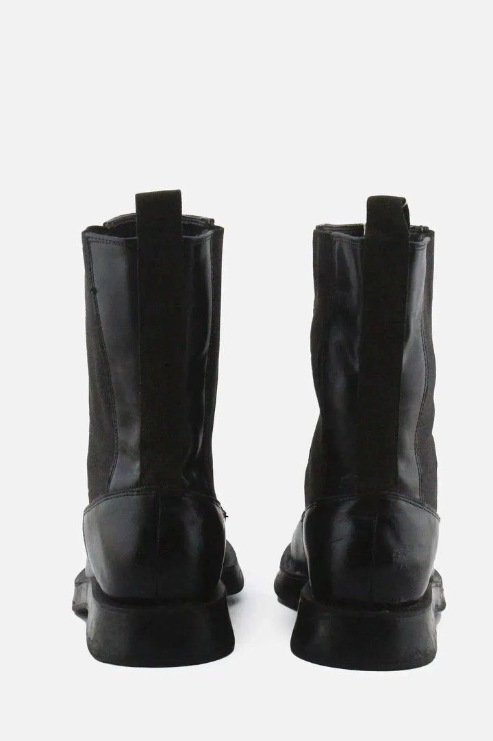 Zara Stretchable Chelsea Ankle Boots | 100% Authentic Leather - sundaybazar