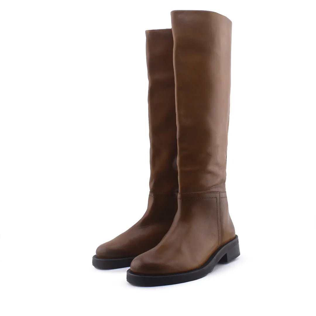 Zara Knee High Boots (100% Authentic Leather)