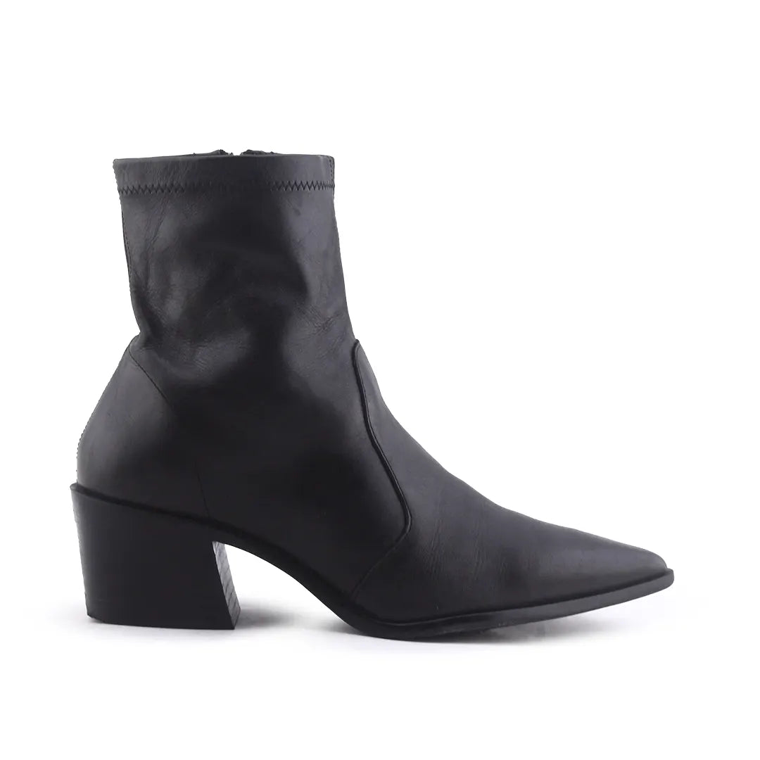 Zara Zipper Ankle Boot | 100% Authentic Leather