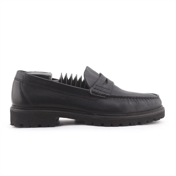 Massimo Dutti Penny Strap Loafers