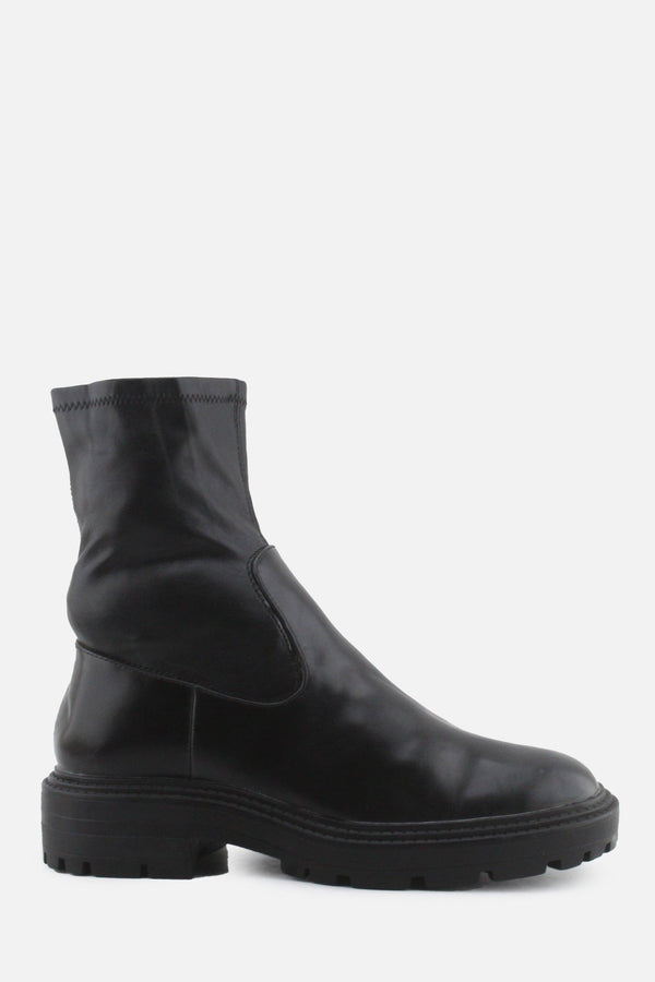 Zara Zipper Chelsea Ankle Boots | 100% Authentic Leather