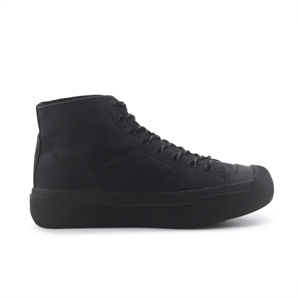 Zara Lace Up Snow Ankle Boots (100% Authentic Leather)