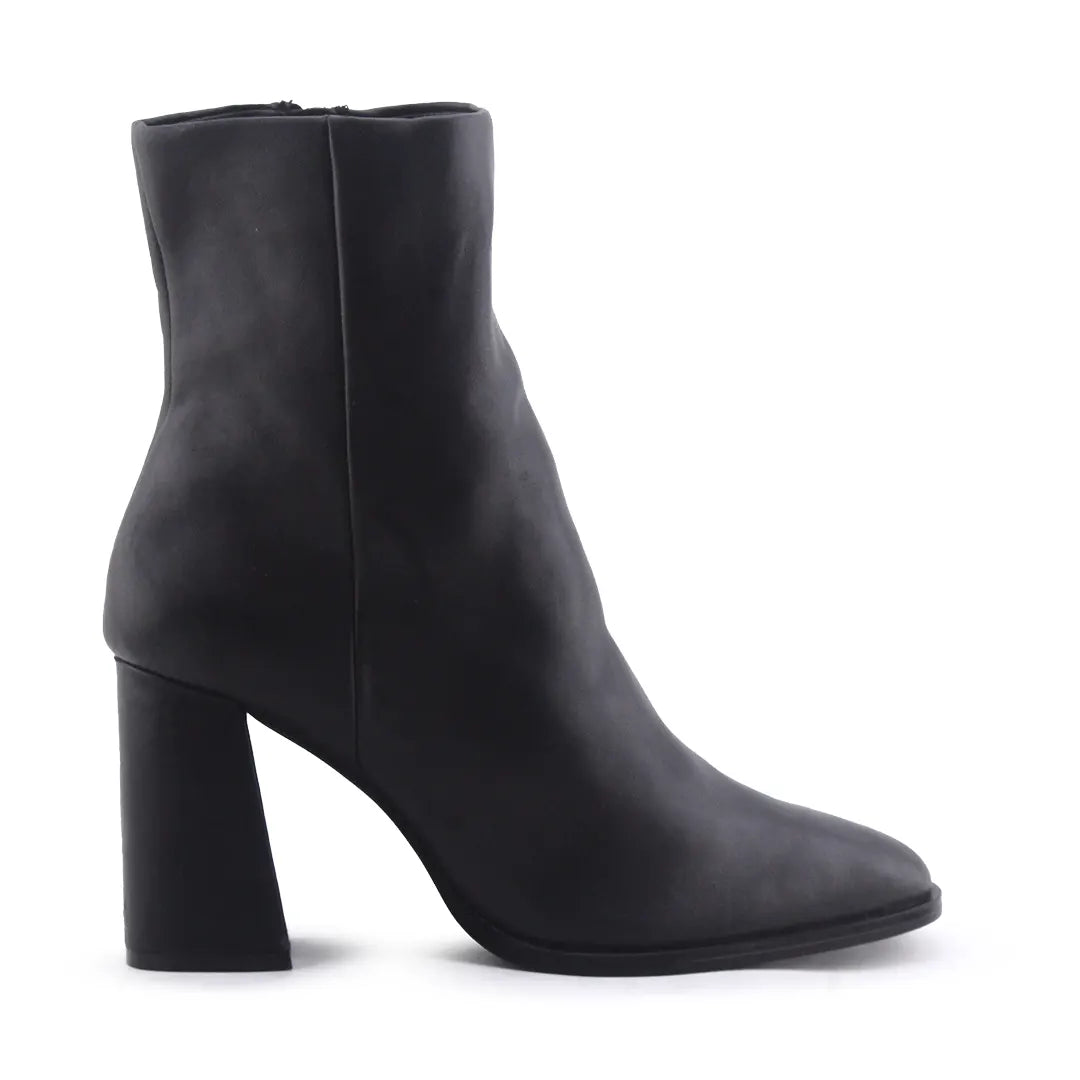 Zara Zipper Ankle Boot | 100% Authentic Leather