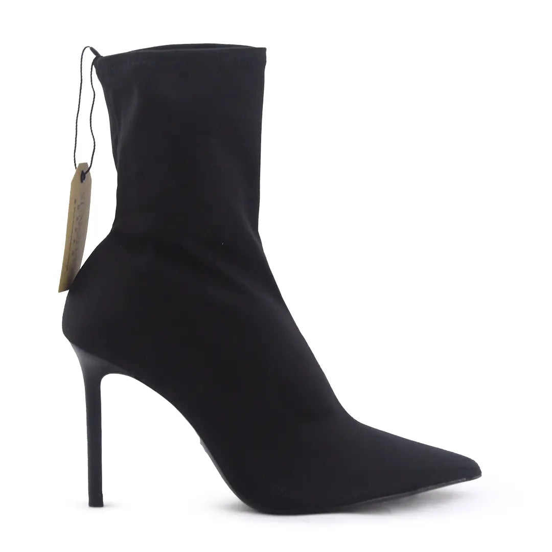 Zara Textile Ankle Boot