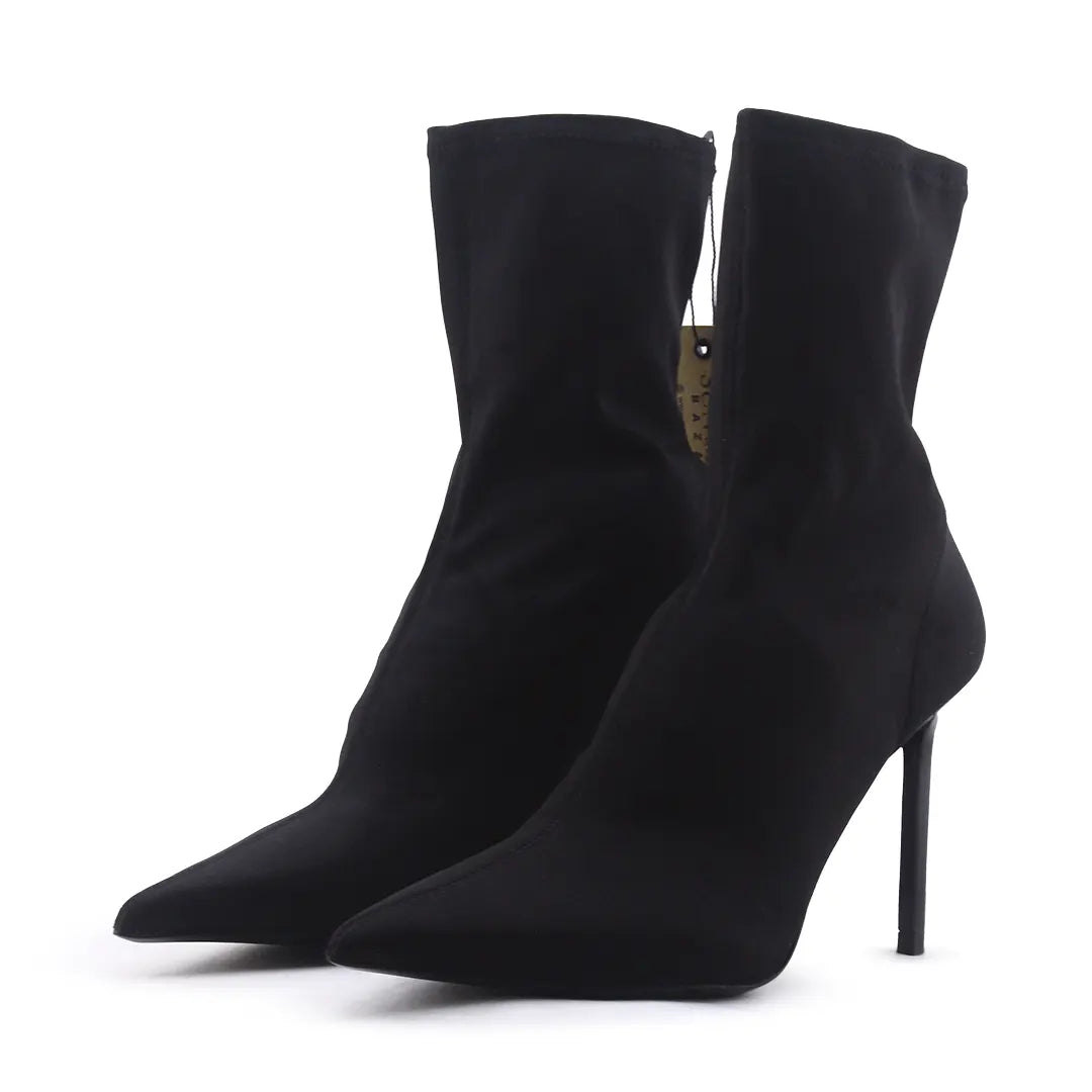 Zara Textile Ankle Boot