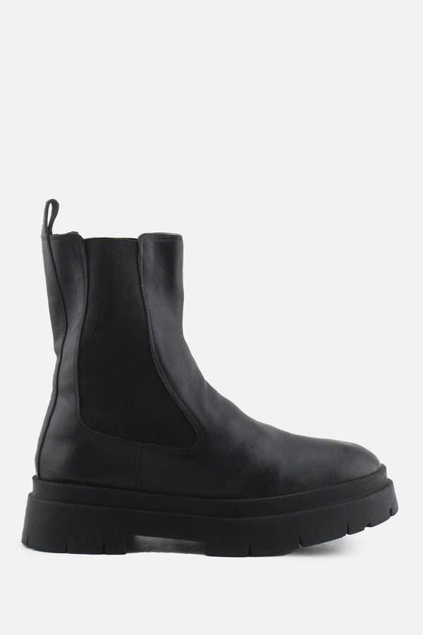 Zara Stretchable Chelsea Ankle Boots | 100% Authentic Leather