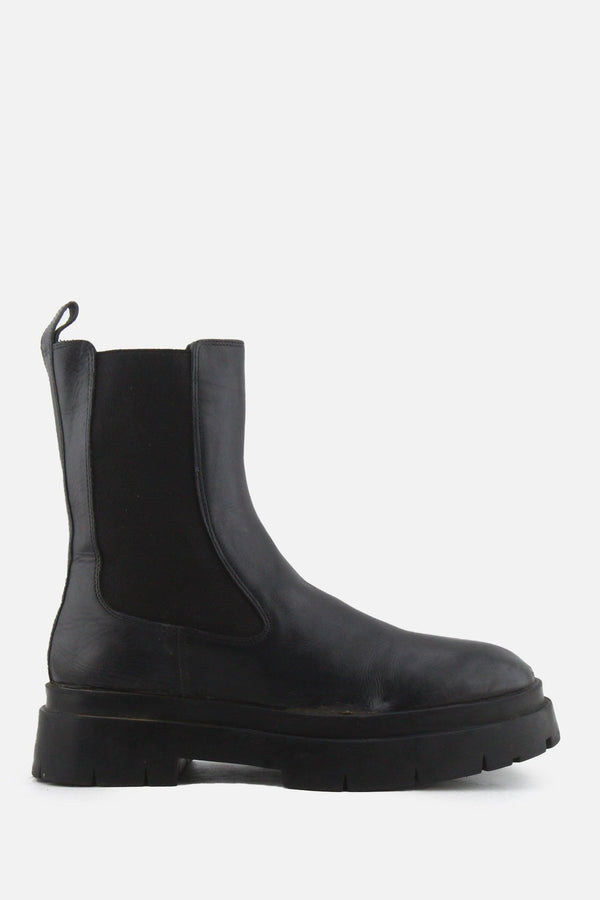 Zara Stretchable Chelsea Ankle Boots | 100% Authentic Leather