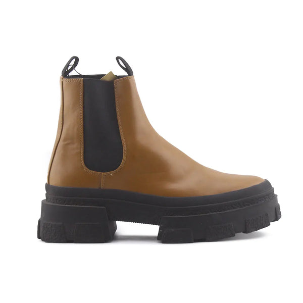 Zara Stretchable Chelsea Ankle Boots (100% Authentic Leather)