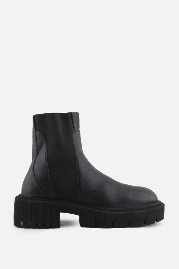 Zara Stretchable Chelsea Ankle Boots | 100% Authentic Leather