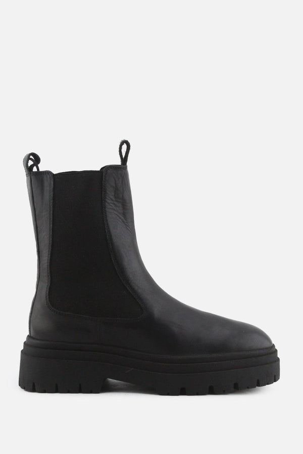 Zara Stretchable Chelsea Ankle Boots | 100% Authentic Leather