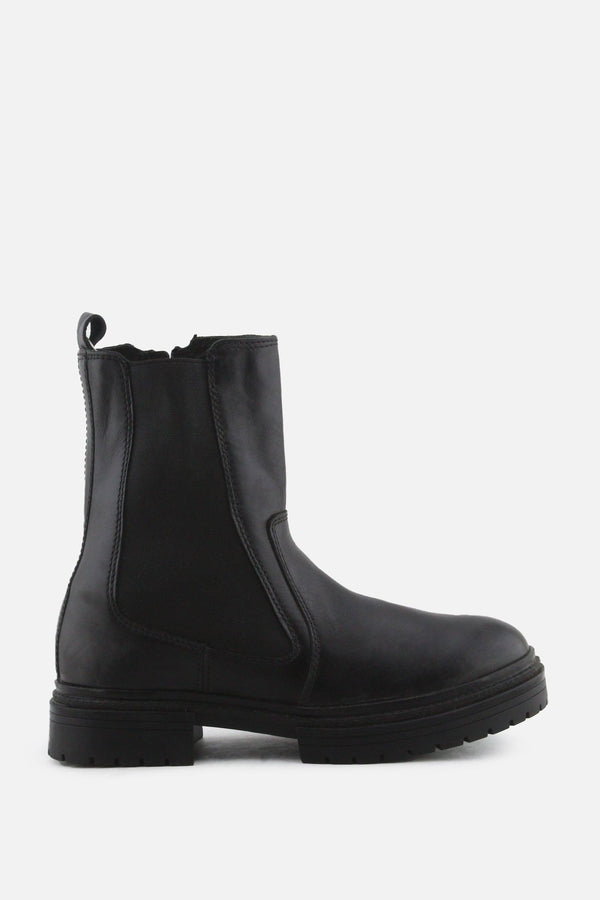 Zara Stretchable Chelsea Ankle Boots | 100% Authentic Leather