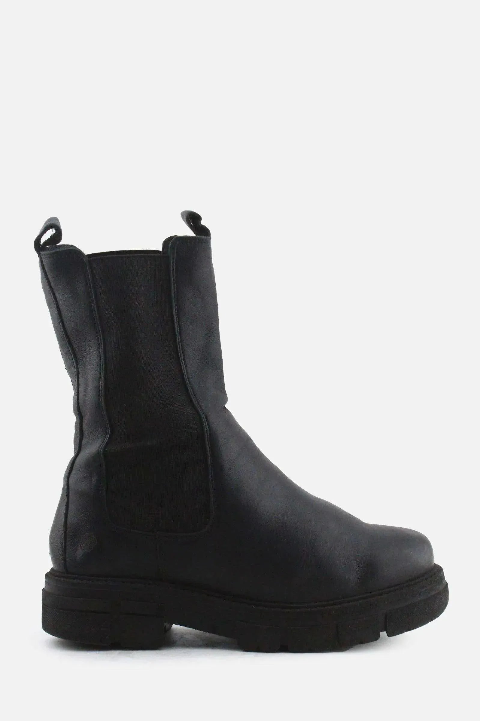 European Brand Stretchable Combat Ankle Boots | 100% Authentic Leather